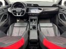 Audi RSQ3 STD 2022 Audi RSQ3 Quattro, 4/2027 Audi Warranty, Audi Service History, Excellent Condition, GCC
