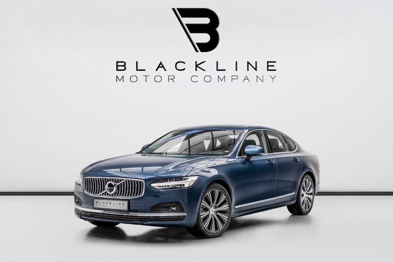 Volvo S90 2023 Volvo S90, September 2028 Volvo Warranty, Low KMs, GCC