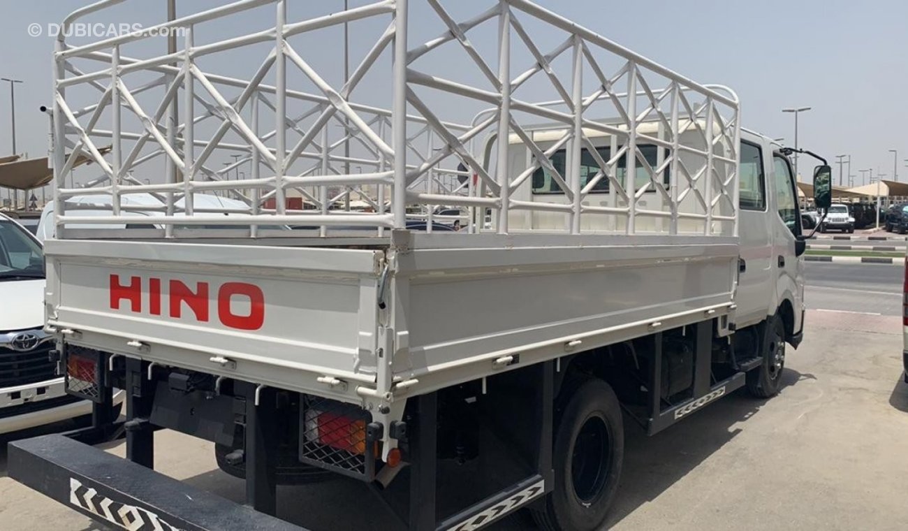 هينو 300 Hino 300 2018 Double Cabin Ref# 444