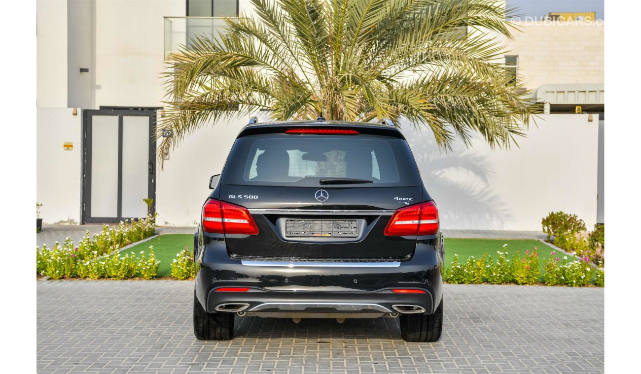 مرسيدس بنز GLS 500 AMG 4MATIC - Impeccable Condition!  Agency Warranty! - AED 5,464 Per Month