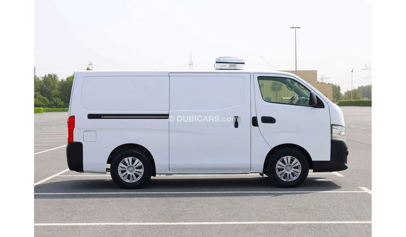 نيسان أورفان 2019 | STANDARD ROOF CHILLER VAN | PETROL | GCC SPECS | EXCELLENT CONDITION