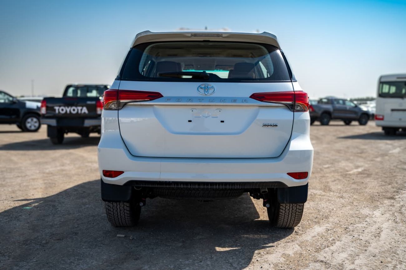 Toyota Fortuner 2.7L Petrol | 4 Cylinder | Automatic