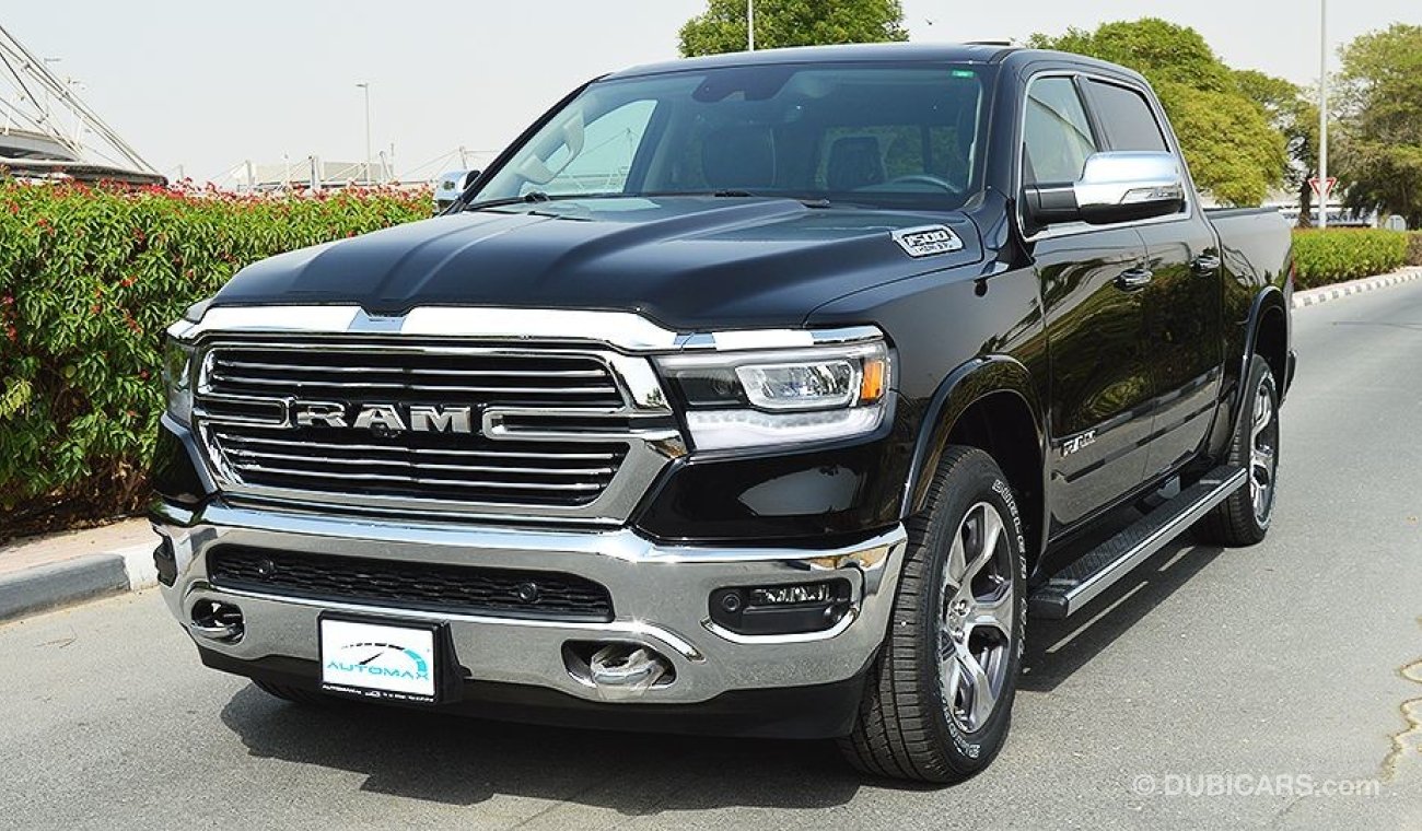 RAM 1500 2019 LARAMIE 1500 Special Edition, 5.7L HEMI V8 GCC, 0km w/ 3 Years or 100,000km Warranty