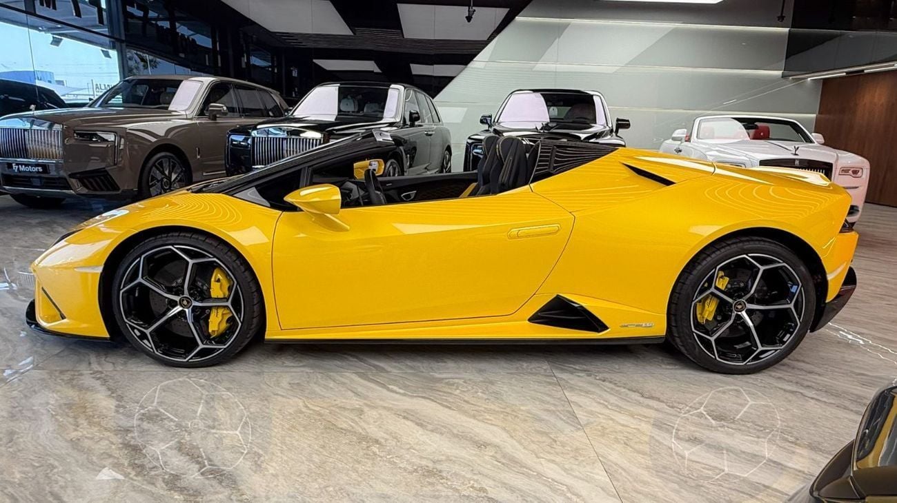 لامبورغيني هوراكان ايفو سبايدر Lamborghini Huracán EVO Spyder – V10 - 2023