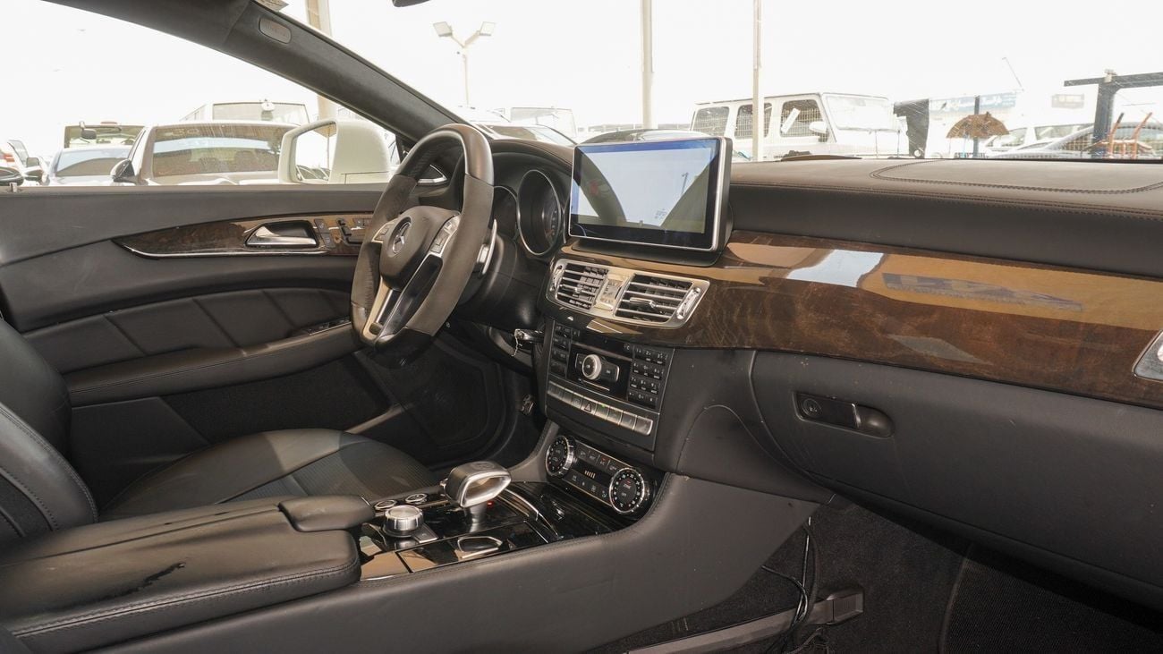 Mercedes-Benz CLS 63 AMG