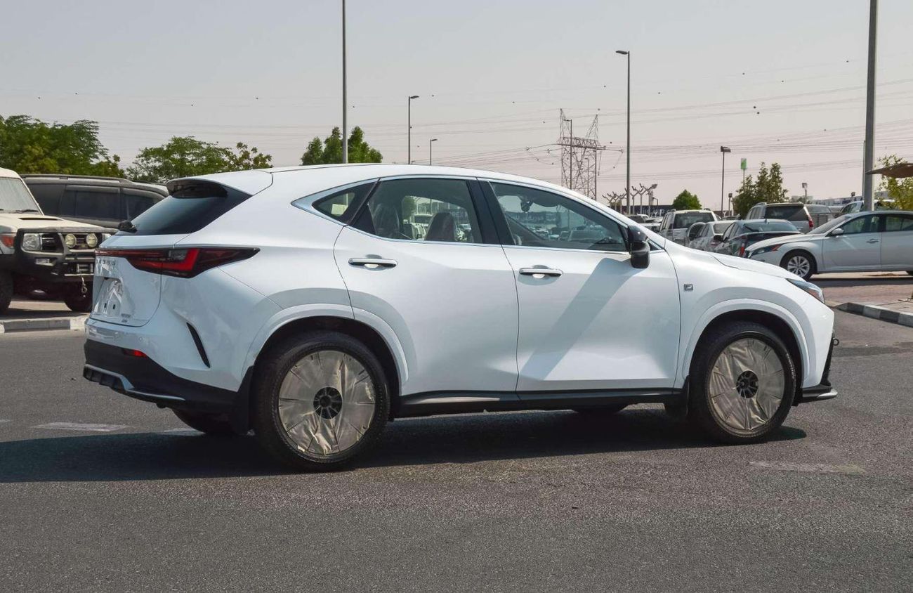 Lexus NX350 LEXUS NX350 F-SPORTS 2.4L AWD SUV 2025 WITHOUT SUNROOF