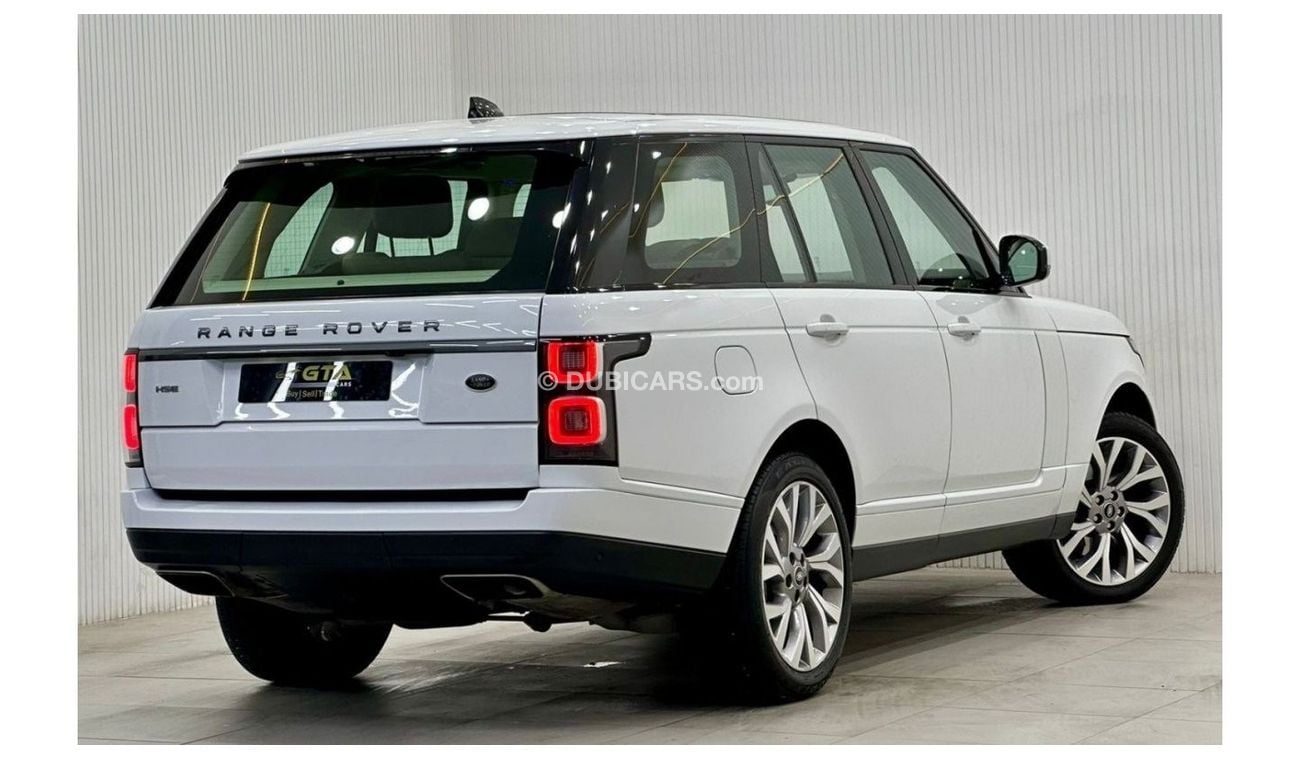 Land Rover Range Rover 2019 Range Rover Vogue HSE V6, Warranty, Full Service History, Excellent Condition, GCC