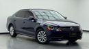 فولكس واجن باسات SE 2.5L 2015 Volkswagen Passat SE, Full VW Service History, Excellent Condition, GCC
