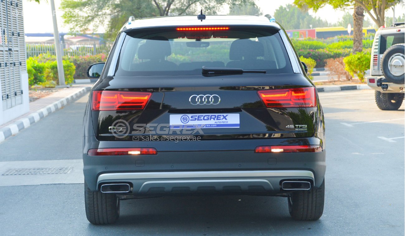 أودي Q7 Audi Q7 2019 2.0 TFSI. Quattro For UAE LIMITED STOCK IN UAE with VAT- للتسجيل السعر