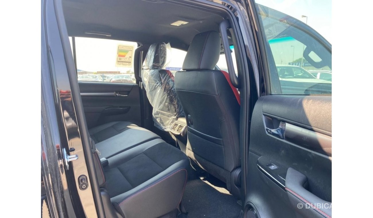 Toyota Hilux TOYOTA HILUX 4.0 AT GRS BLACK 2023