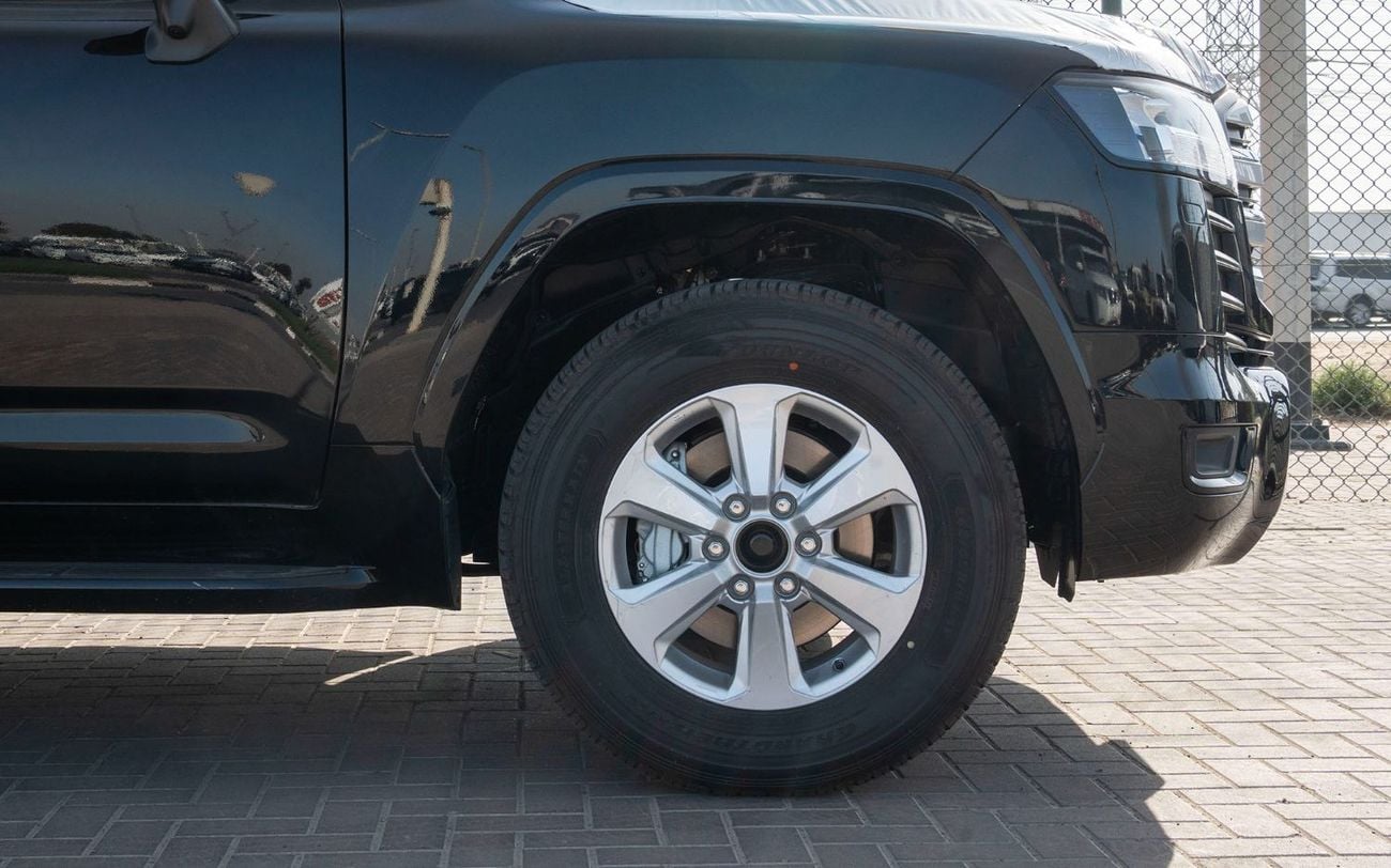 تويوتا لاند كروزر GXR 2026 Toyota Land Cruiser GXR 3.5L AT Petrol With Sunroof and 360 Camera