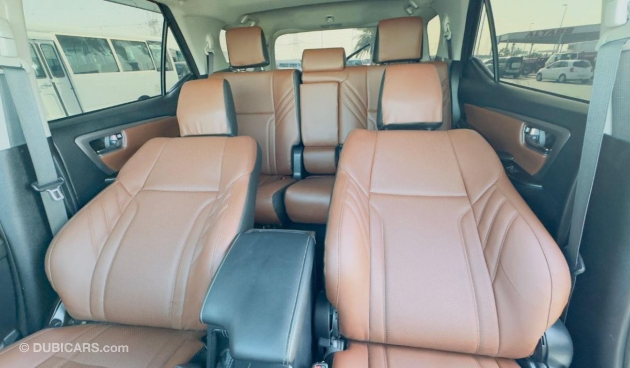 Toyota Fortuner PREMIUM CONDITION | 2.8L DIESEL ENGINE | BROWN INTERIOR | RHD | 2022