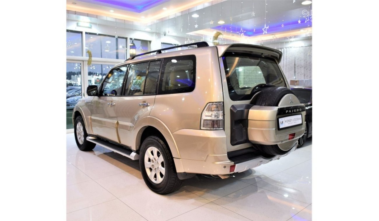 Mitsubishi Pajero Mitsubishi Pajero GLS 2014 Model!! in Gold Color! GCC Specs