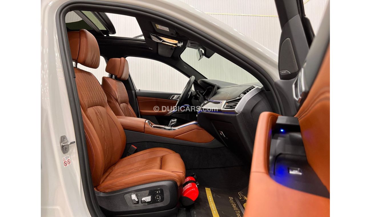 BMW X6 2023 BMW X6 xDrive40i M-Sport, November 2025 BMW Warranty + Service Pack, Full Options, Low Kms, GCC