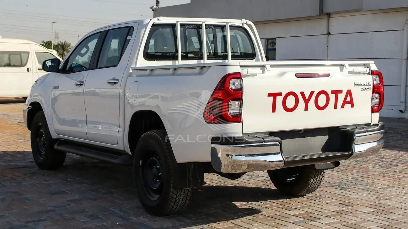 Toyota Hilux SGLX Toyota/HILUX D DC 4WD/ 2.4L HIGH SPECS TURBO LV6 M T