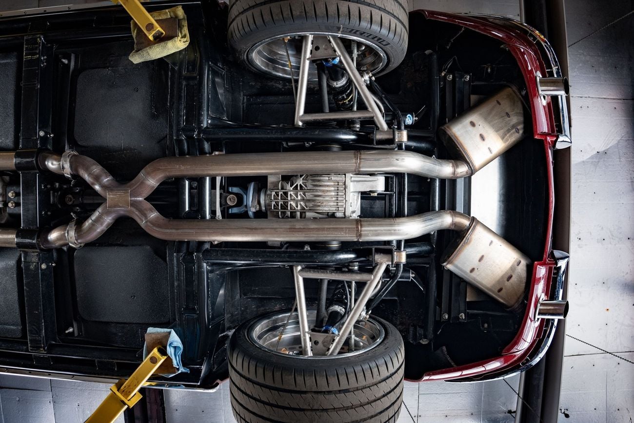 شيفروليه كورفت LS3, SRIII Tubular Chassis, Baer 6P Brakes, Pro Touring Restomod