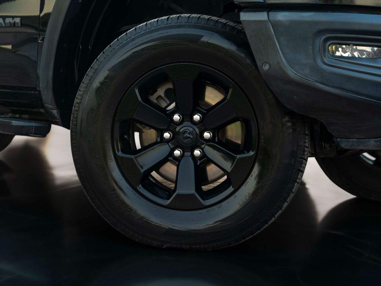 رام 1500 Bighorn Crew Cab 5.7L