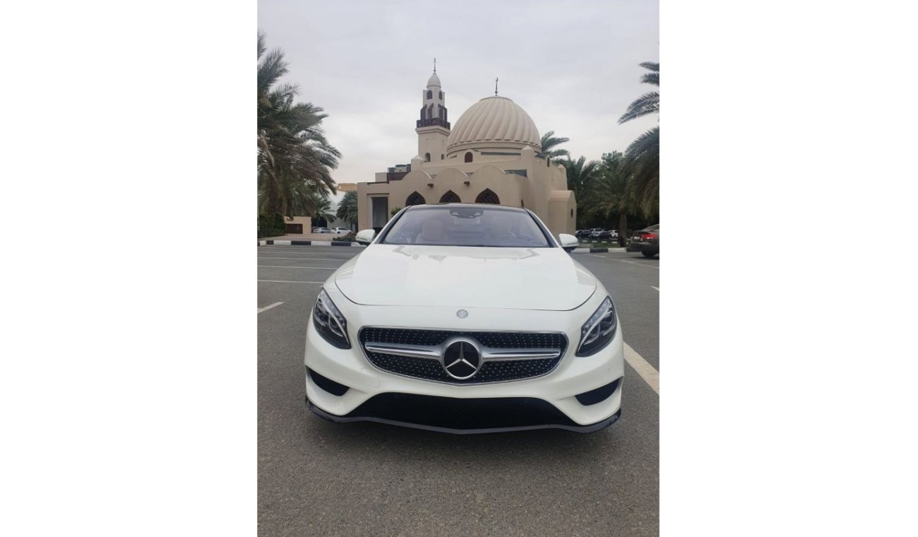 مرسيدس بنز S 500 كوبيه Full option