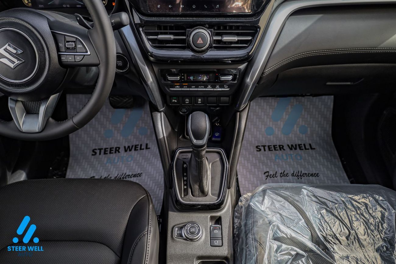 Suzuki Grand Vitara 2026 Hybrid SUV | 1.5L Hybrid | 6AT Paddle Shift | 4WD ALLGRIP+Diff Lock | Export Only