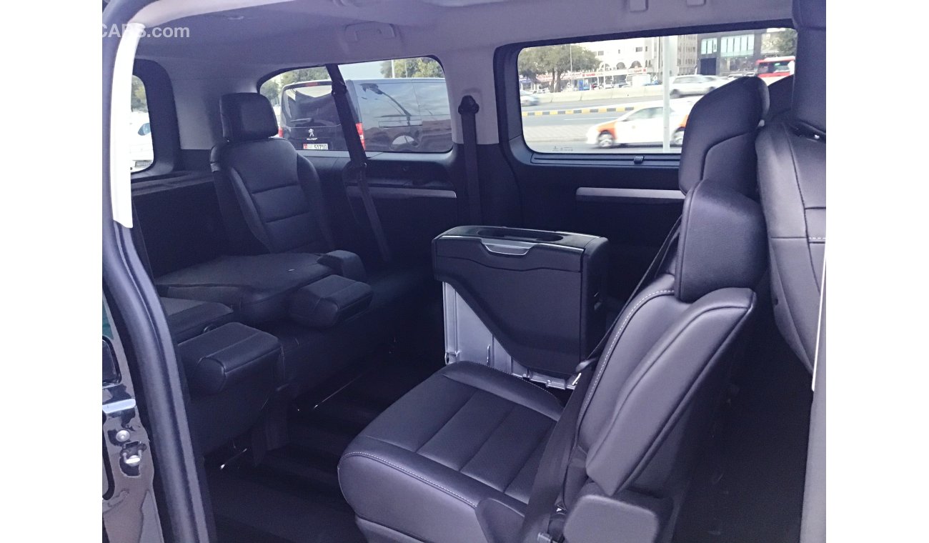 Peugeot Traveller Business VIP L2 2.0L 2019 Model with GCC Specs