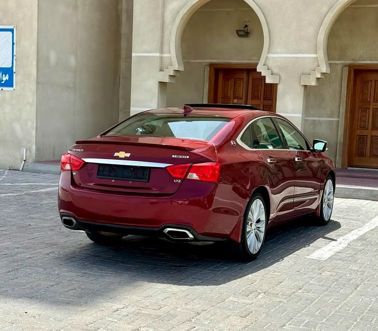 Chevrolet Impala LTZ شيفروليه امبالا فل اوبشن LTZ - American Specs