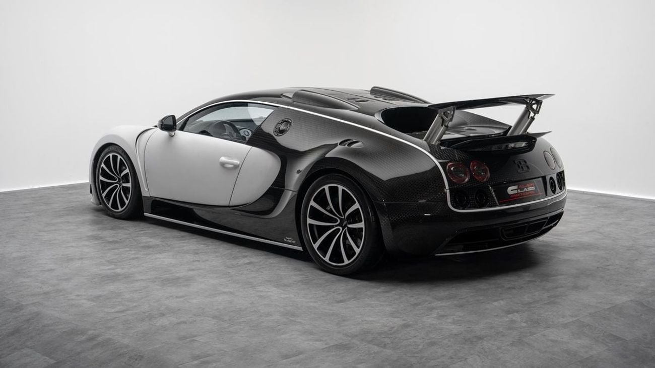 Bugatti Veyron Linea Vivere By Mansory - 1 of 2