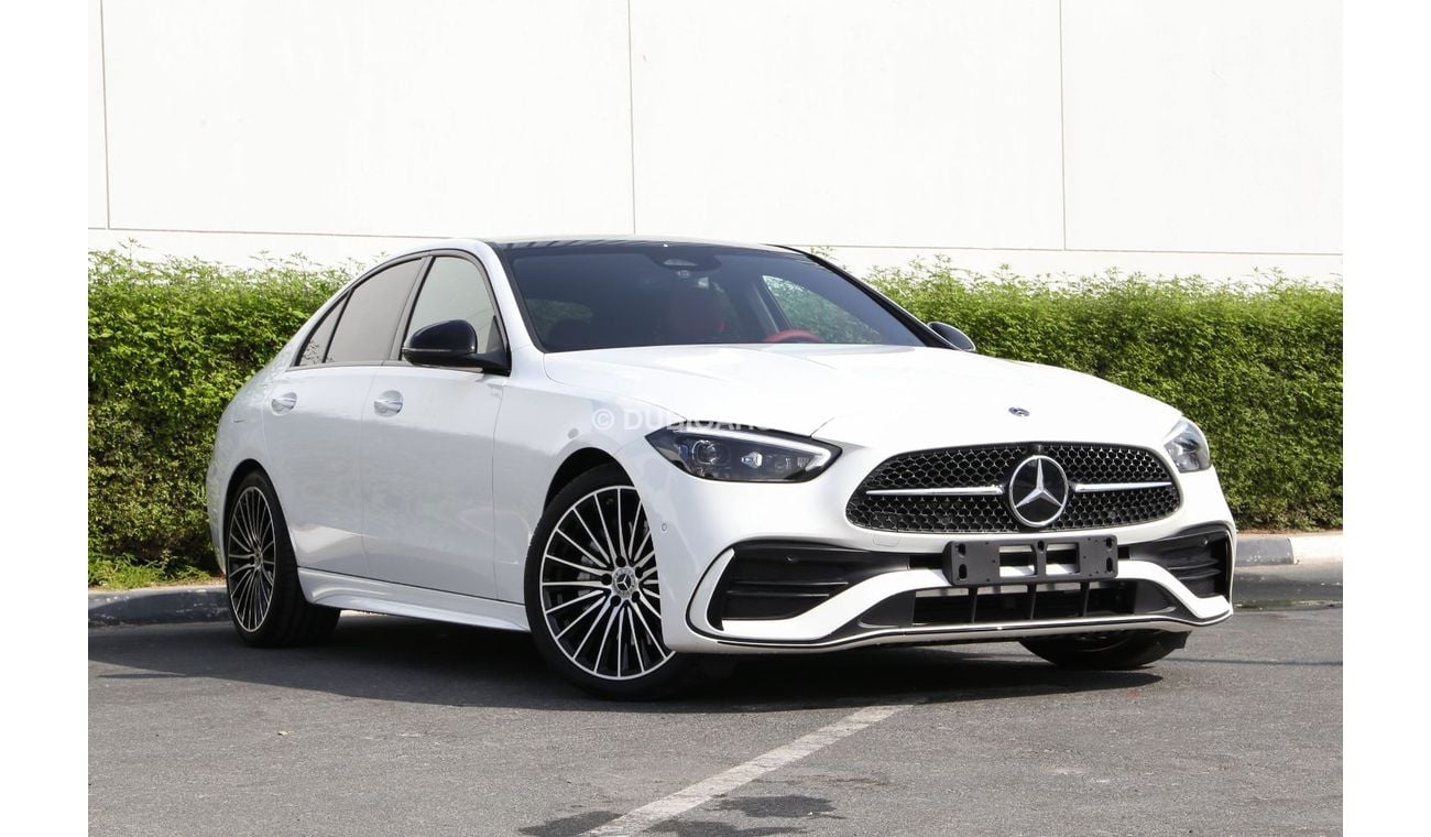 Mercedes-Benz C 200 AMG Line Night Package Local Registration + 10%
