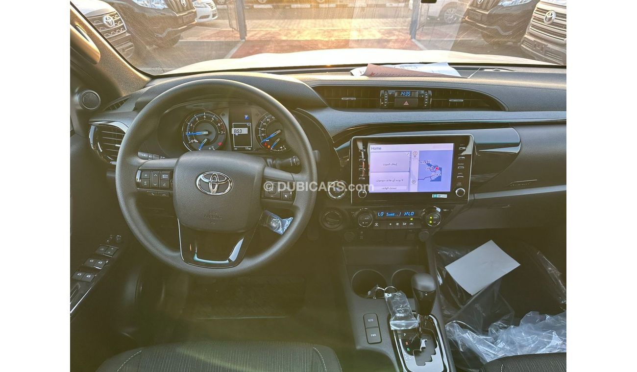 تويوتا هيلوكس TOYOTA HILUX 4.0 ADVENTURE GREY 2023 * EXPORT ONLY *
