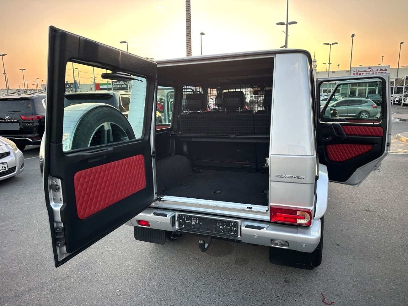 مرسيدس بنز G 63 AMG 4X4 SQUARED