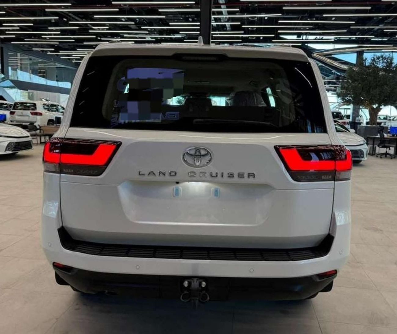 Toyota Land Cruiser EXR 4.0L