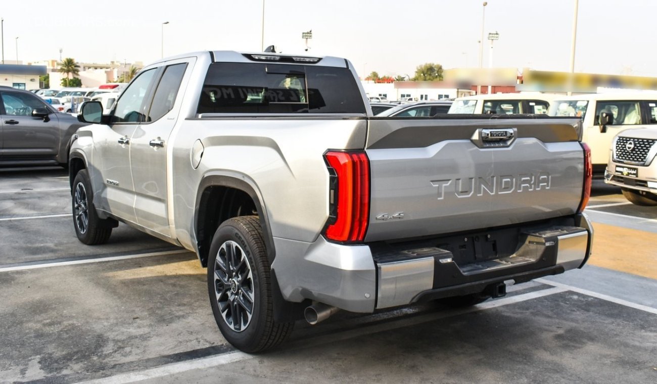 تويوتا تاندرا TOYOTA THUNDRA LIMITES 3.5L V6 TURBO 2022 EXPORT PRICE