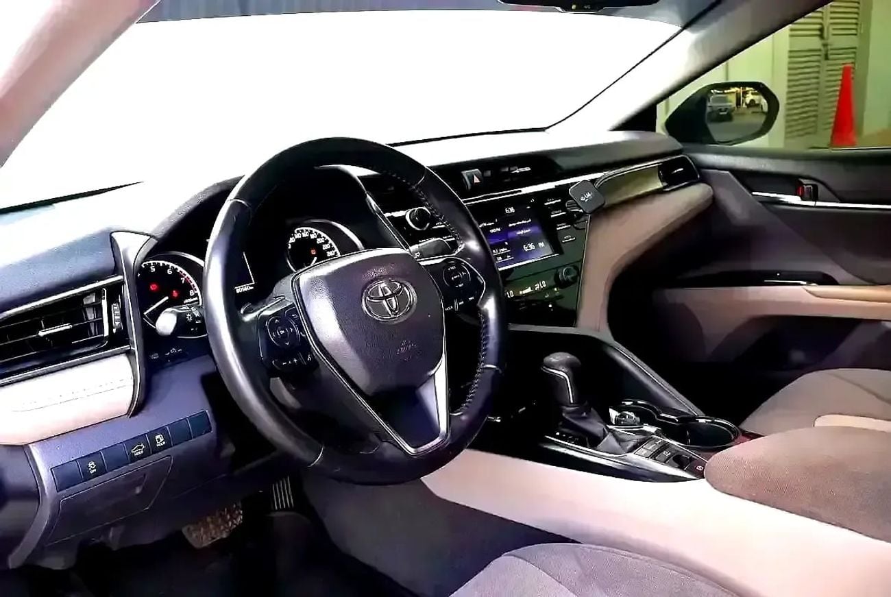Toyota Camry SPORT Toyota Camry 2020 GCC specs