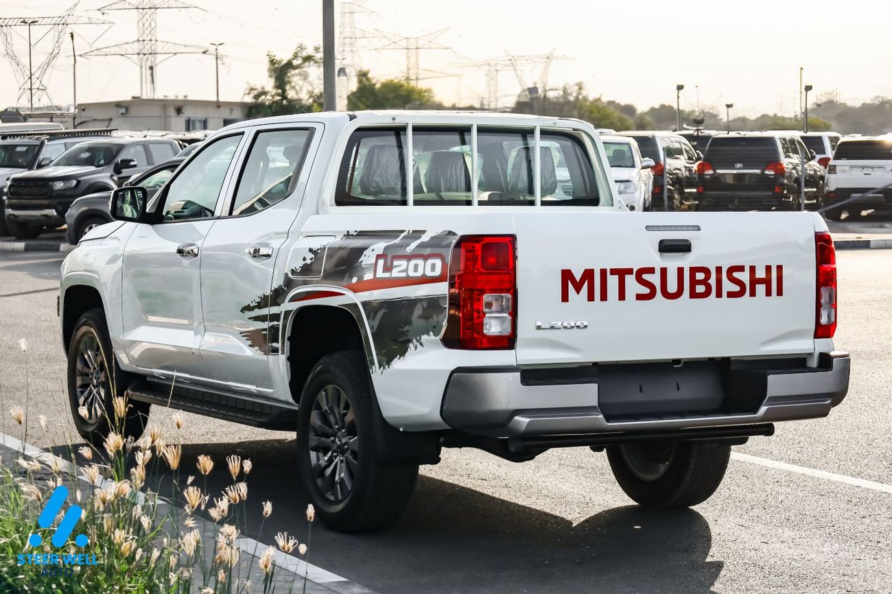 Mitsubishi L200 GLS 2026 | 2.4L | Petrol 4x4 Manual | Chrome Edition | BEST PRICE