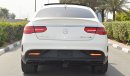 Mercedes-Benz GLE 63 AMG S, 4MATIC V8 Biturbo, GCC Specs with 2 Years Unlimited Mileage Warranty