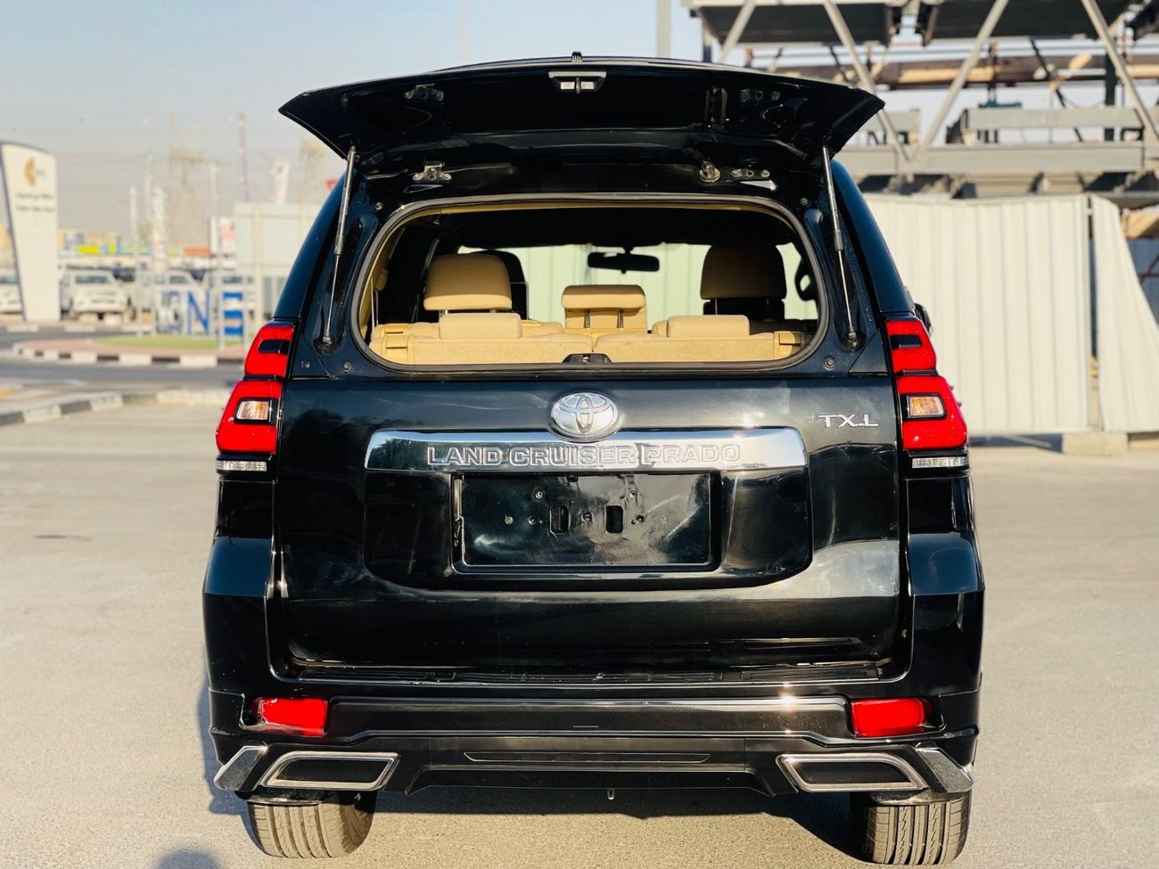 Toyota Prado TX-L 2.7L (160 HP) Toyota prado 2014 V4 facelift 2022 2.7