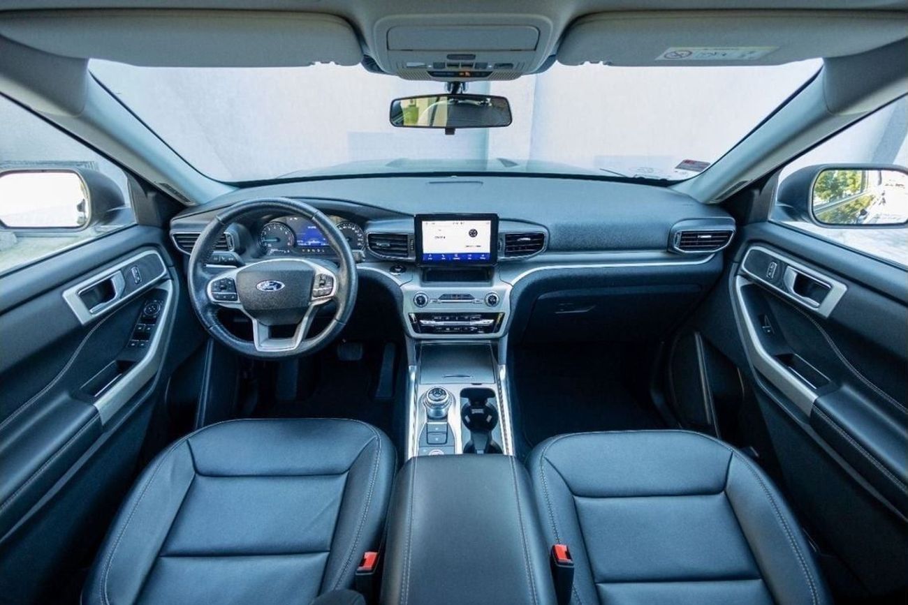 فورد إكسبلورر XLT 202A 2.3L 4WD Ford Explorer XLT (7 SEATER) 2022 GCC under Agency Warranty and Service Contract w