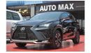 Lexus NX300 F Sport V4, 2.0L, GCC