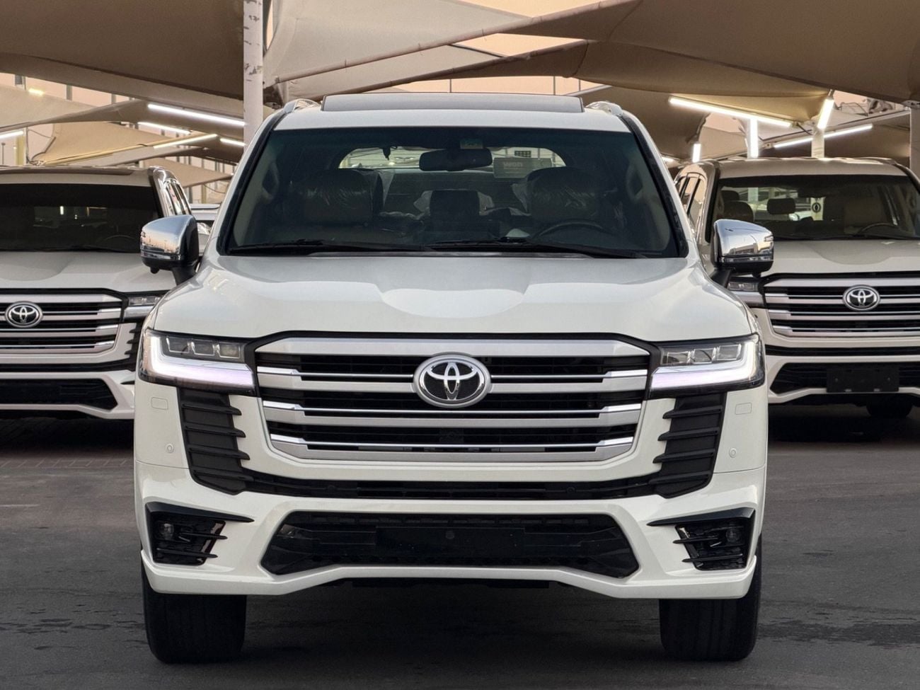 Toyota Land Cruiser GXR