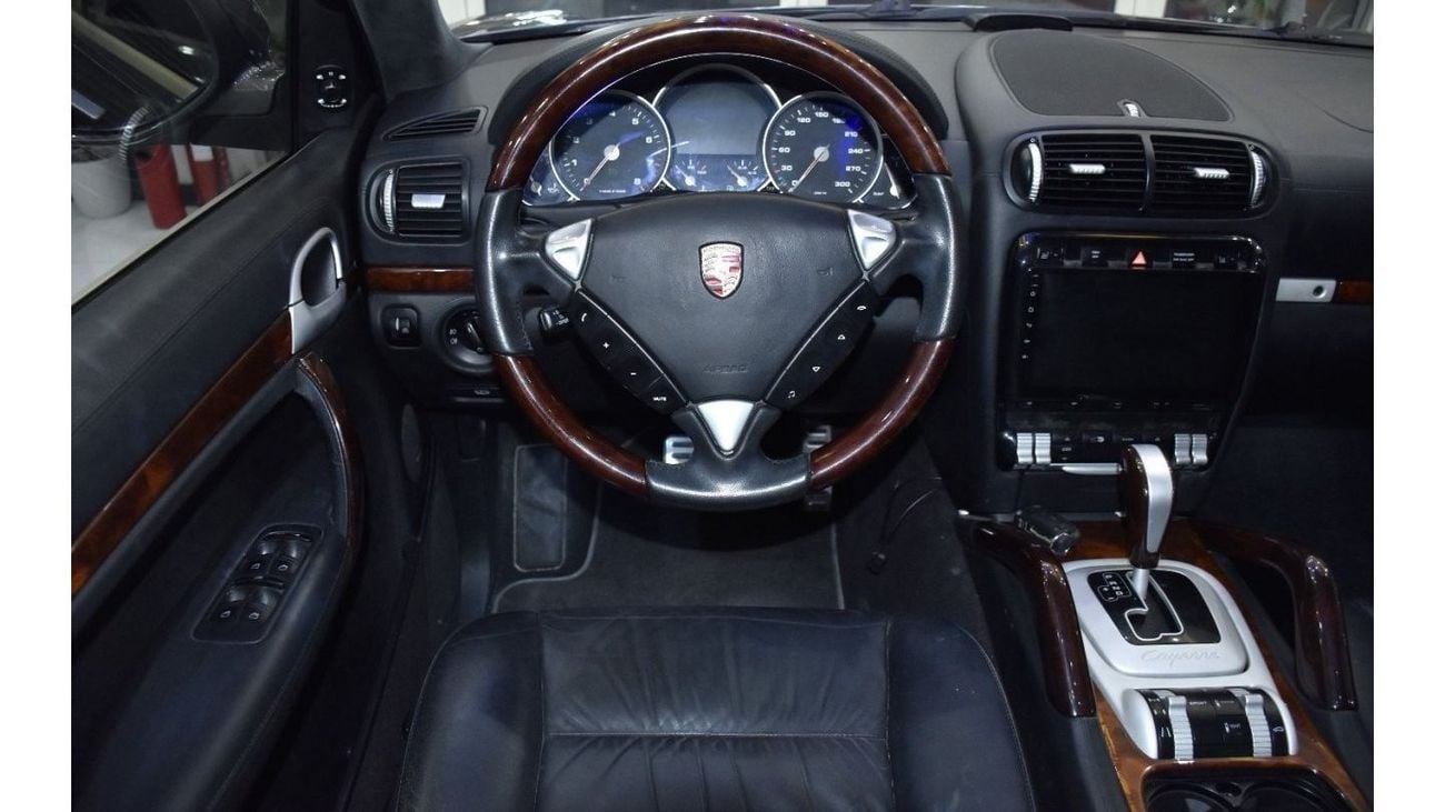 بورش كايان EXCELLENT DEAL for our Porsche Cayenne Turbo ( 2009 Model ) in Grey Color GCC Specs