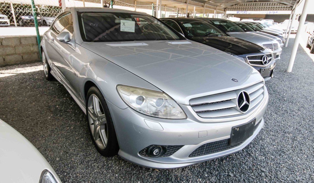 Mercedes-Benz CL 550 With CL 63 Badge