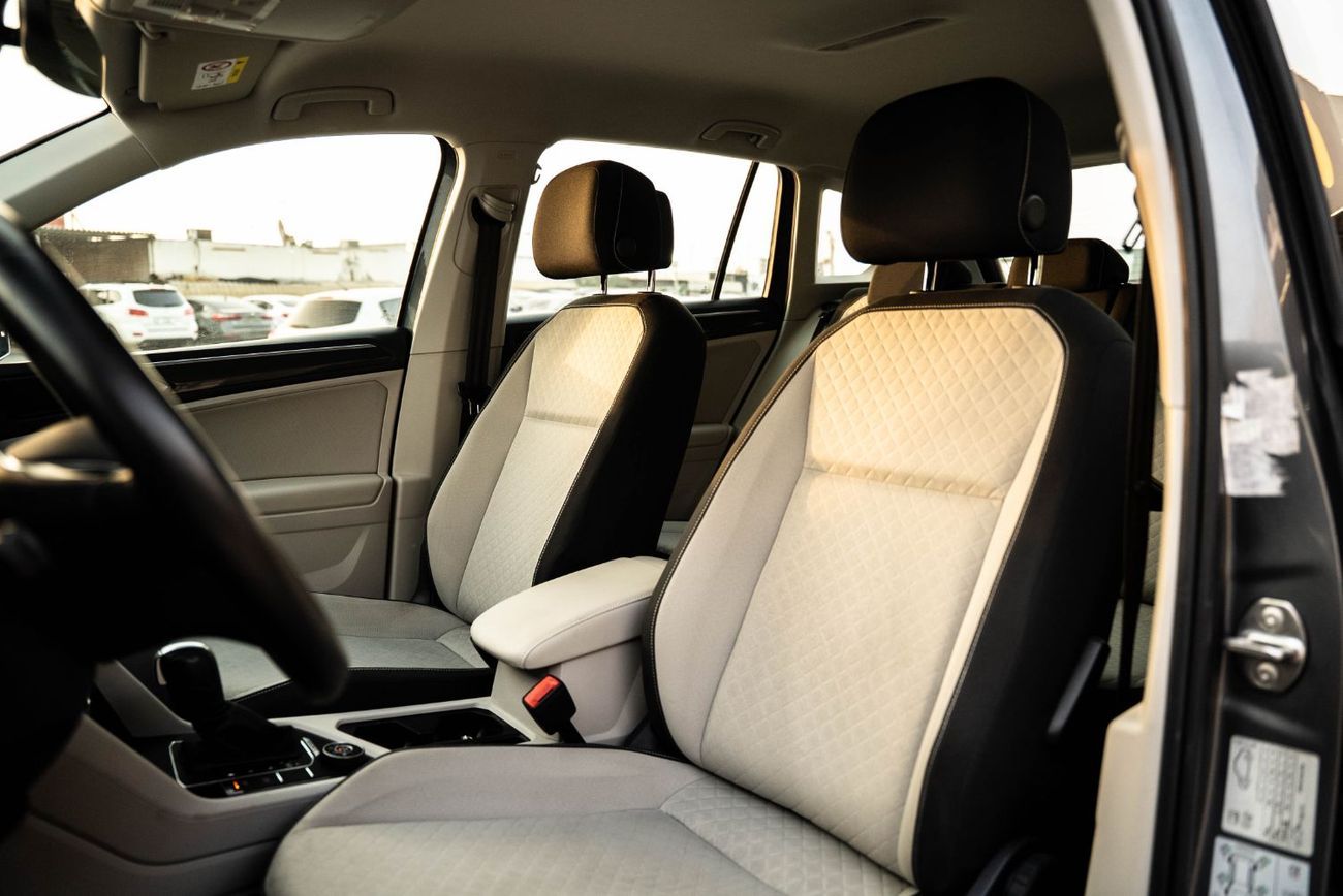 فولكس واجن تيجوان Elegance 2.0L SE 2020 Full Service History GCC 2.0L