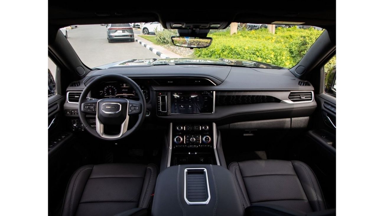 GMC Yukon Denali XL 4WD/GCC/5 years warranty/2023. Local Registration +5%