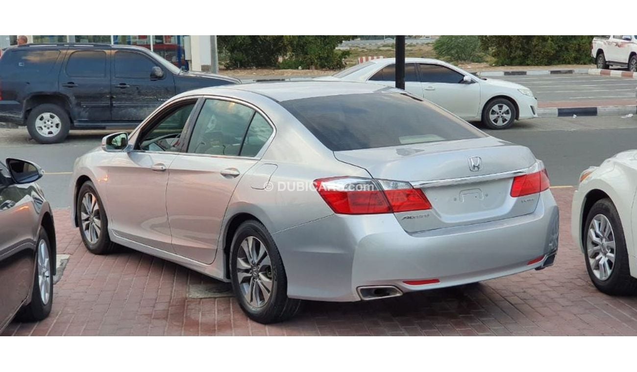 هوندا أكورد خليجي 2016 بدون حوادث