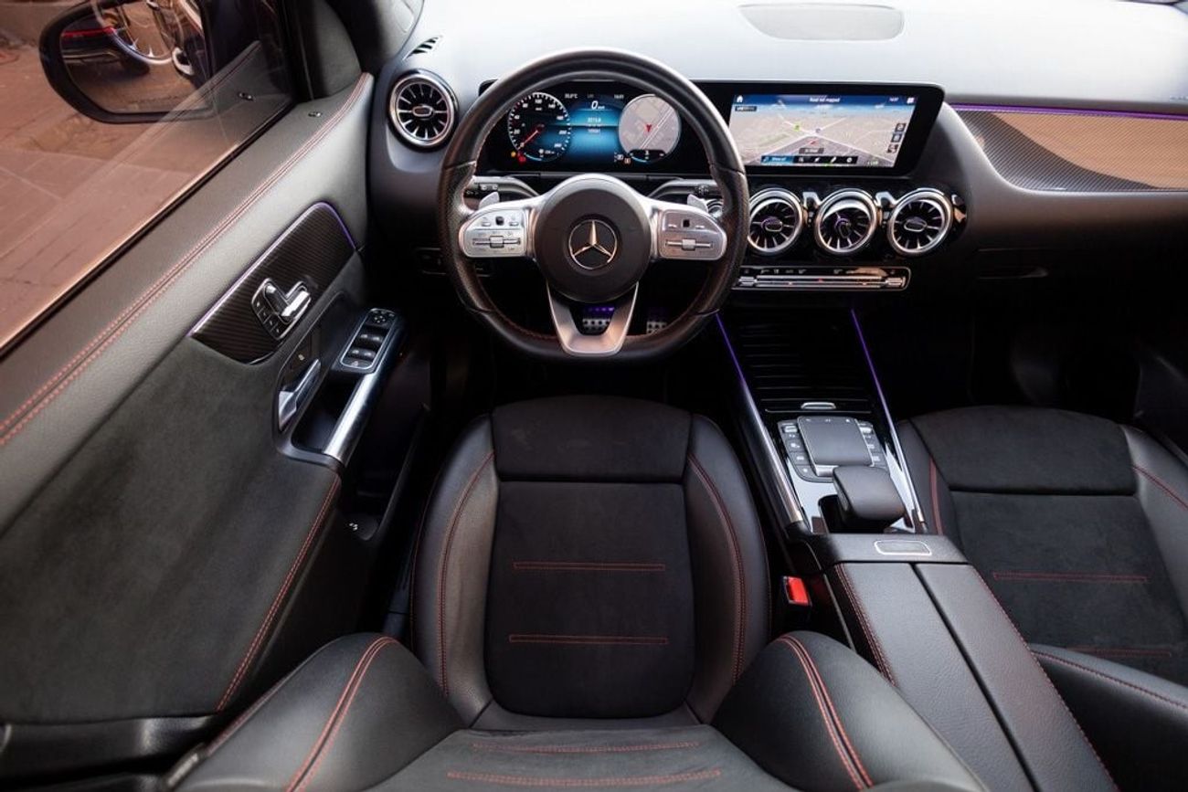 Mercedes-Benz GLA 200 Premium 1.4L Mercedes-Benz GLA200 AMG 2021 GCC under Agency Warranty with Flexible Down-Payment.