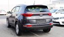 Kia Sportage Pre-owned Kia Sportage for sale in Sharjah. Grey/Silver 2018 model, available at Wael Al Azzazi Shar