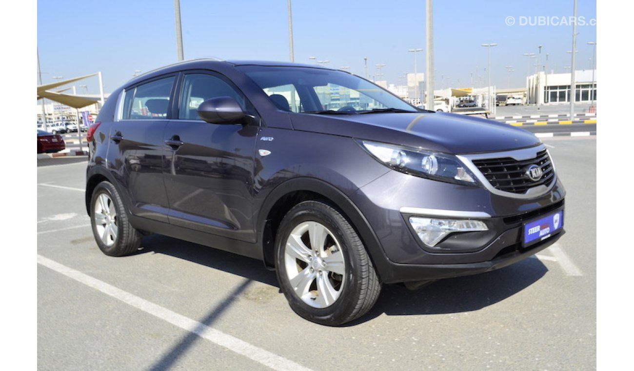 Kia Sportage AWD