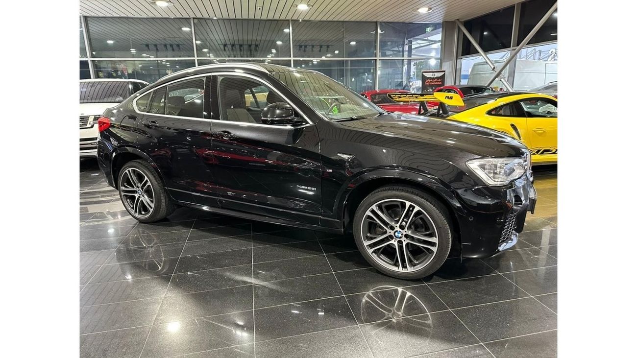 بي أم دبليو X4 xDrive 28i