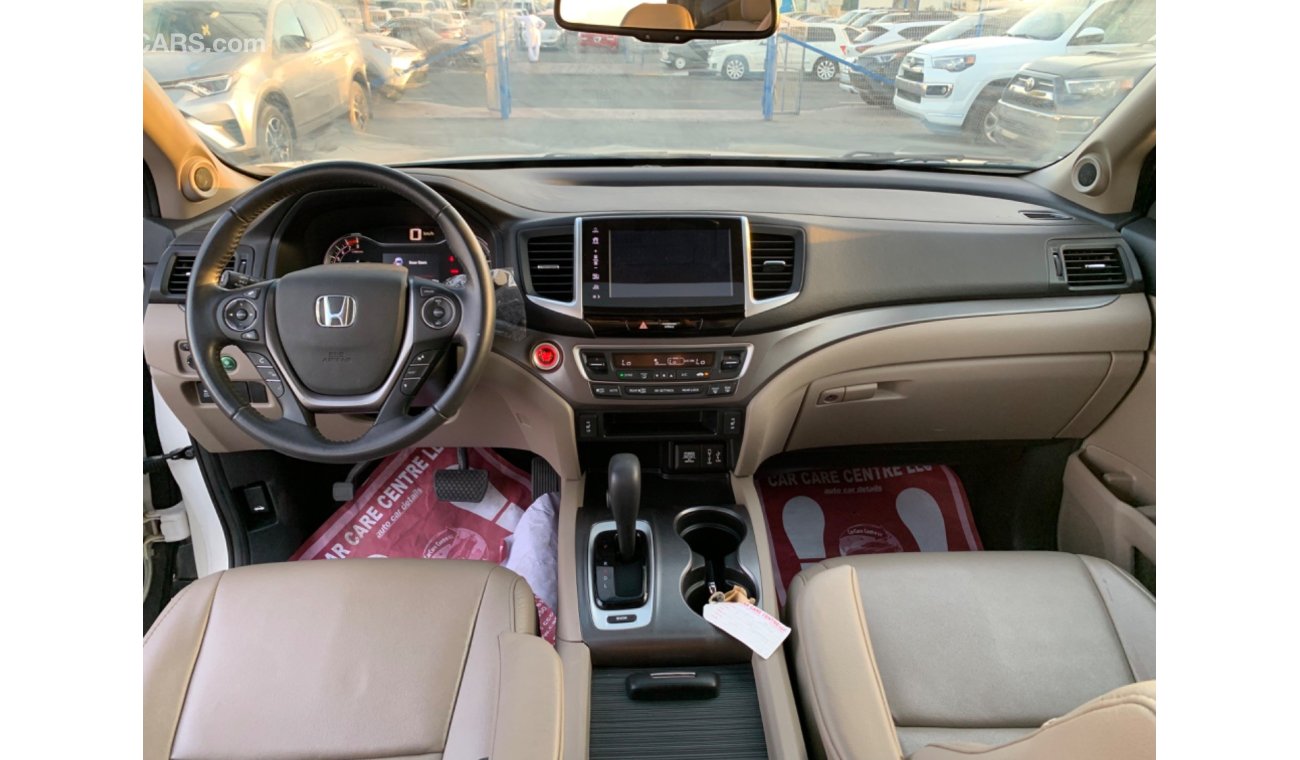 هوندا بايلوت 2017 HONDA PILOT