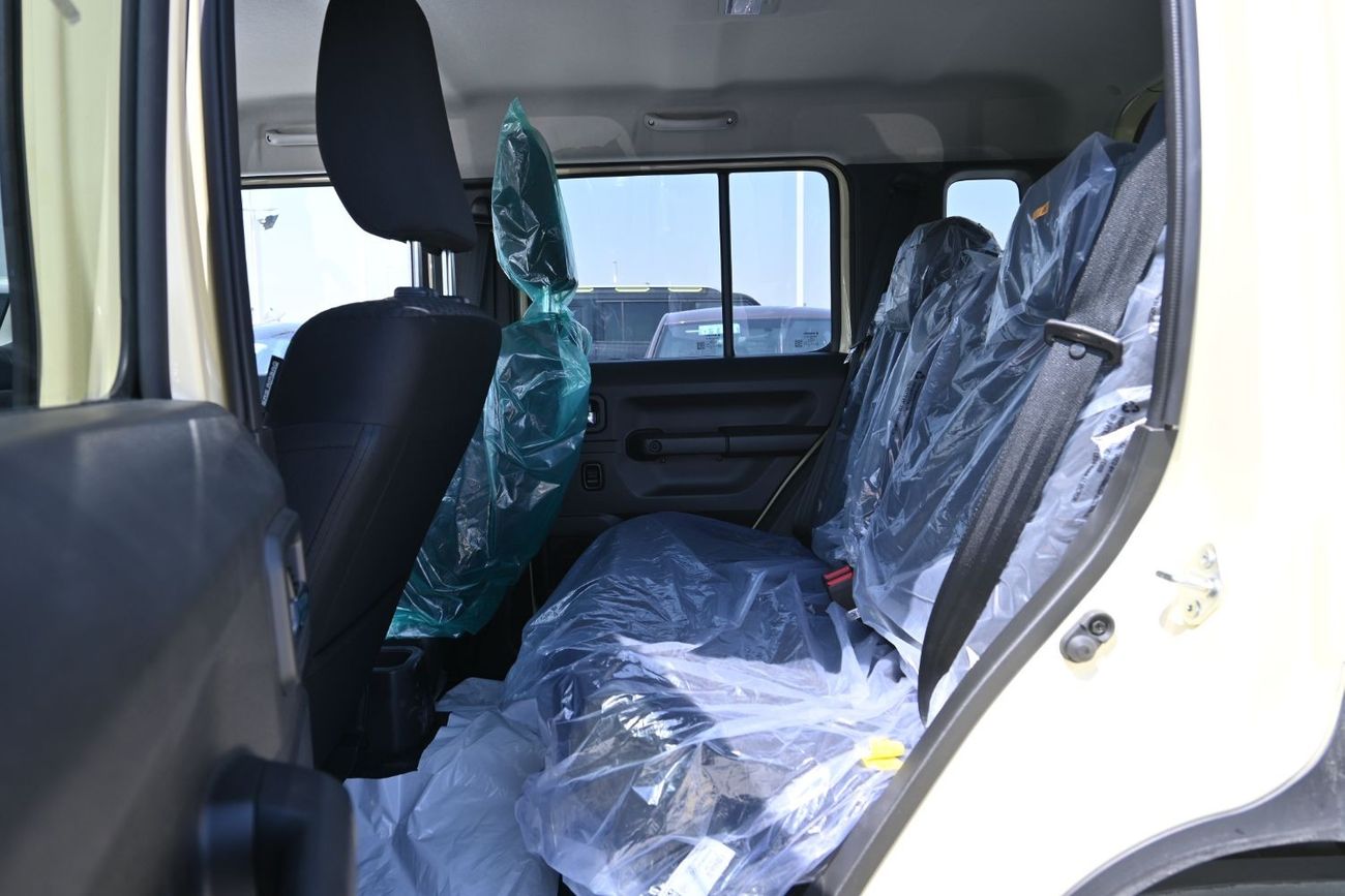 Suzuki Jimny Suzuki Jimny 1.5L Petrol 4WD, Model 2025 Color Ivory