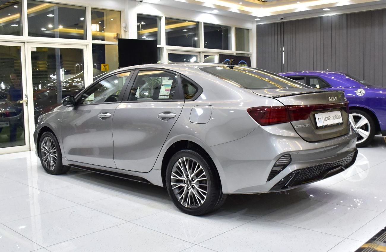 Kia Cerato GT  LINE EXCELLENT DEAL for our KIA Cerato GT-Line 1.6L ( 2024 Model ) in Grey Color GCC Specs